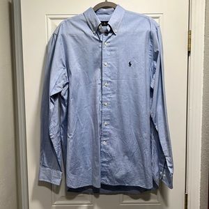 Blue Ralph Lauren Button Up